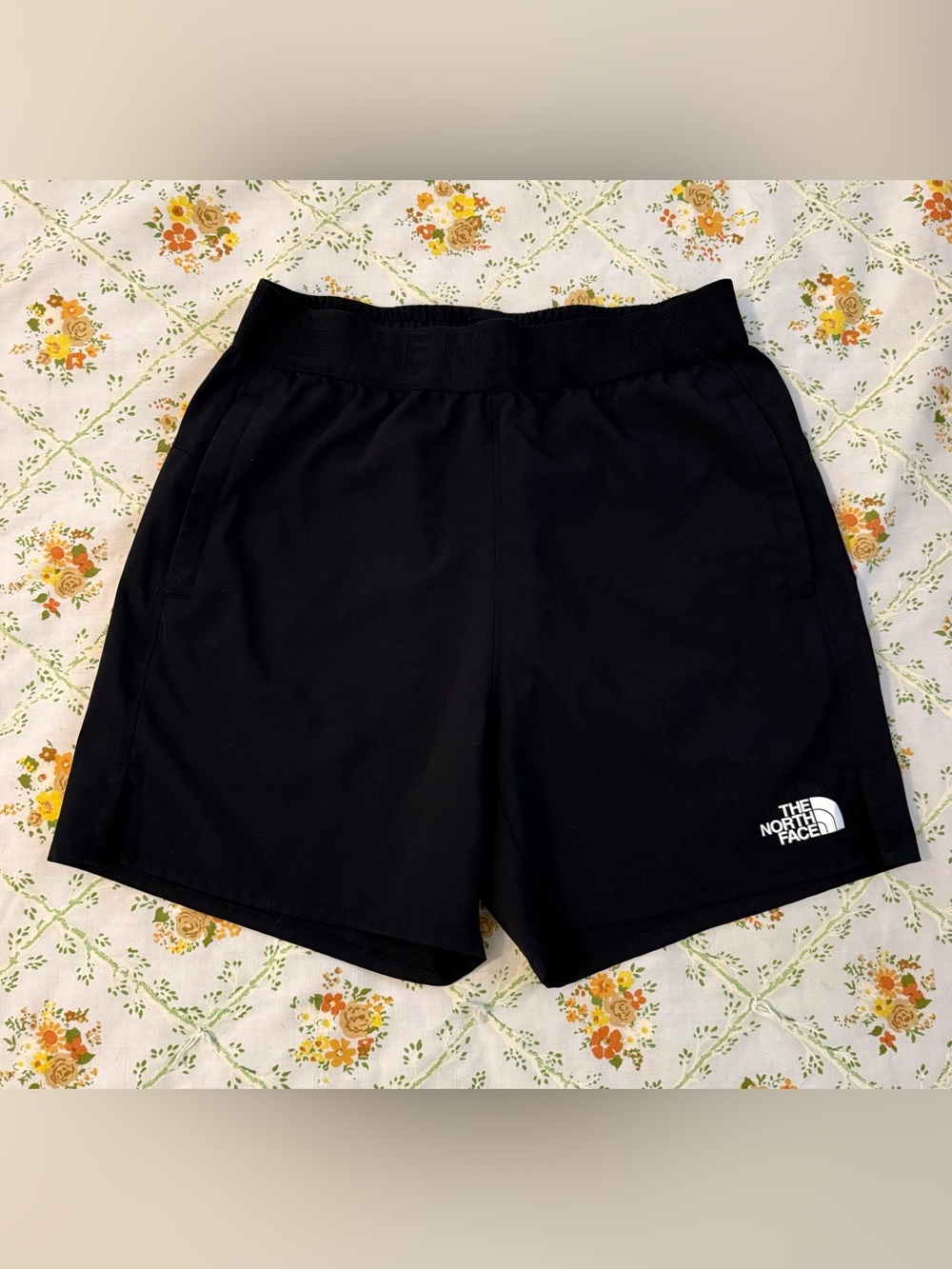 The North Face Boy’s Black Athletic Shorts
